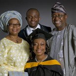 Graduate & Family