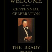 Hallway Display Poster – Celebration of 100 Years of the Brady Urological Institute