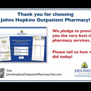 Custom Design of Outpatient Pharmacy Card – Survey
